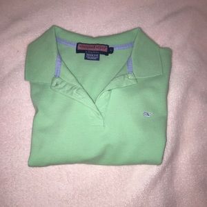 Vineyard Vines Green polo
